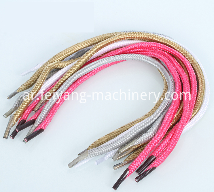 رباط الحذاء شفافة البقشيش الفيلم shoelace translucent tipping film
